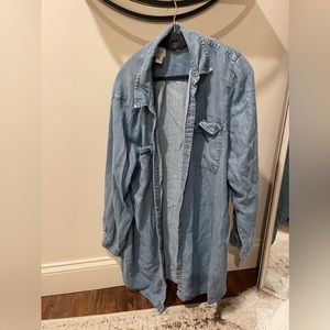 Denim shirt